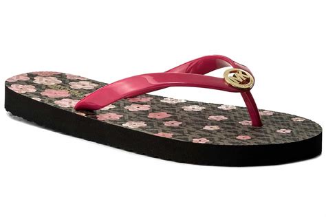 michael kors flip flop damen|michael kors flip flops clearance.